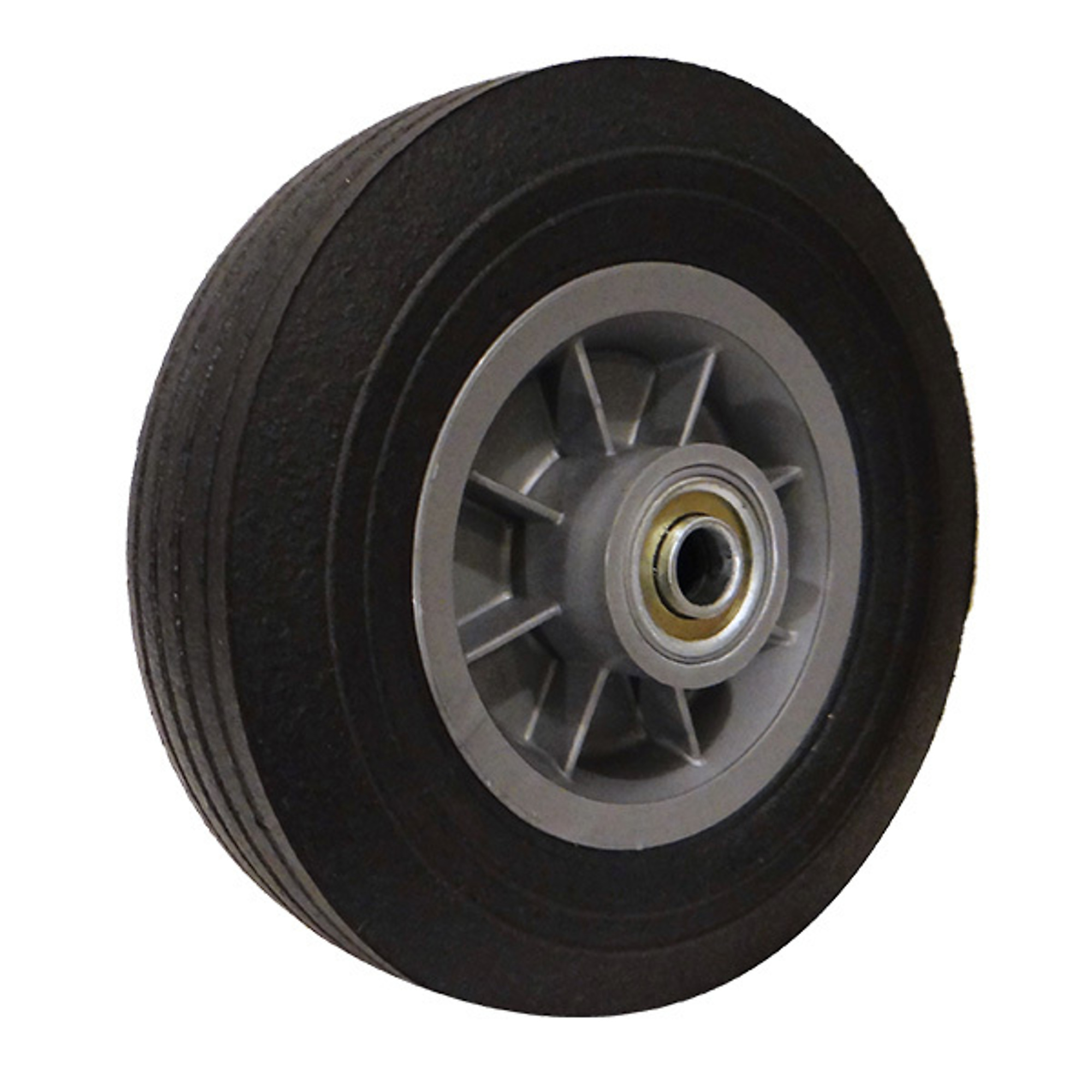 Milwaukee Hand Trucks Solid Puncture-Proof Tire — 8in., 300-Lb. Capacity, Model# DCR0997